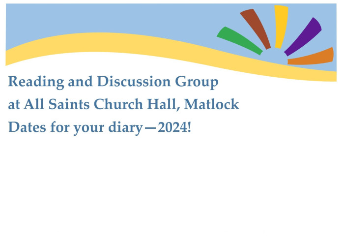 Matlock Reading and Discussion Group 2024
